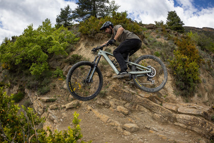 MOUNTAIN BIKES